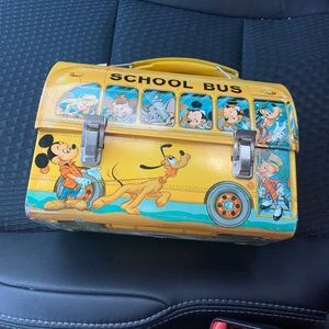 Vintage 1960s Walt Disney lunch box